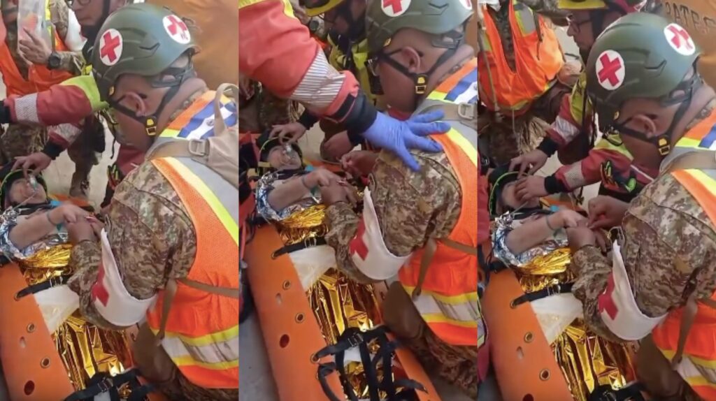 Woman Rescued Alive After Spending Three Days Trapped Beneath Earthquake Rubble in Venezuela