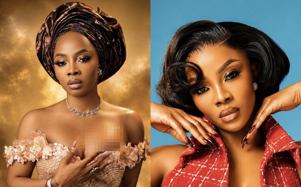 I Have Never Dated a Man Who Asked Me for Money, if he earns 5,000 he must give me 3,000 – Toke Makinwa