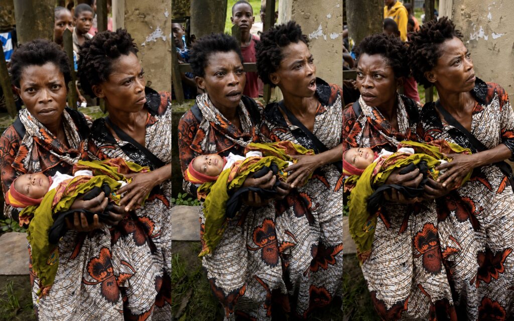 It Was the 6-Year-Old Child Who Raised the Alarm – Two Women Arrested After Attempting to Steal 4-Month-Old Baby at Market
