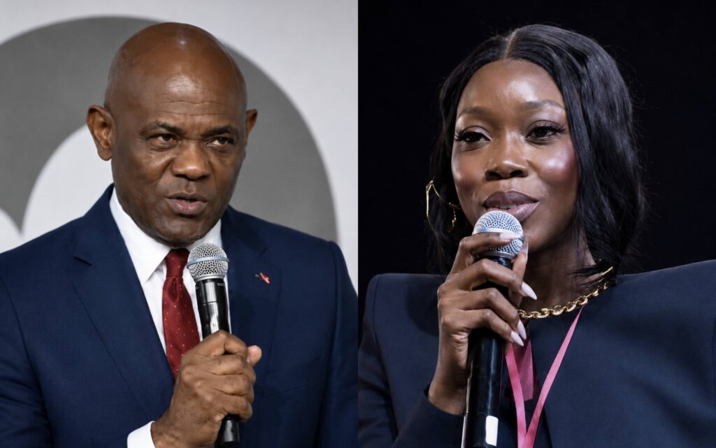 No, You Wouldn’t Call Me Tony. I Am Not One of Those – Moment Tony Elumelu Corrects Lady Who Called Him by His Name at Conference