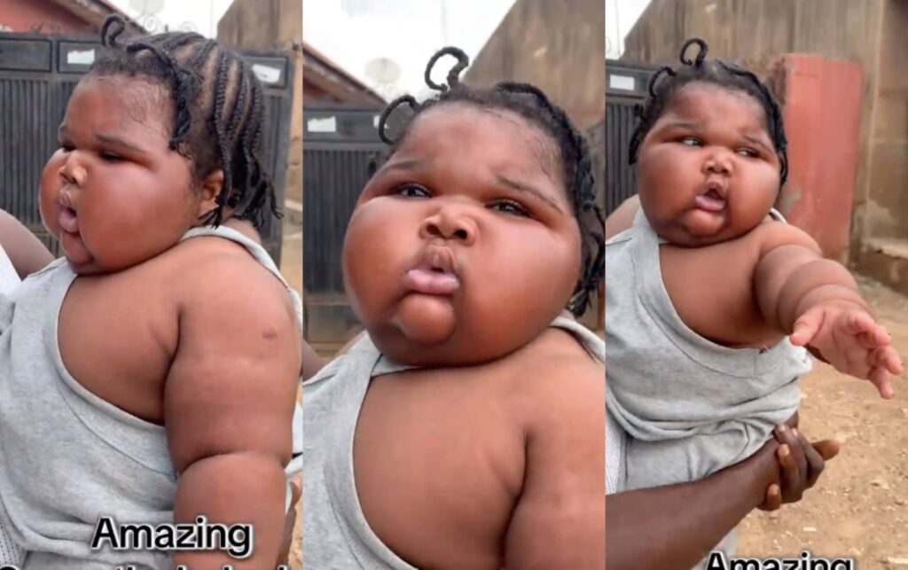 Carry This Pikin Go Hospital – Nigerians React After Man Shares Video of 9-Month-Old Baby