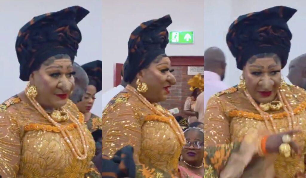Sometimes God Is Also a Content Creator – Nigerians React to the Shape of a Woman’s Nose at an Event