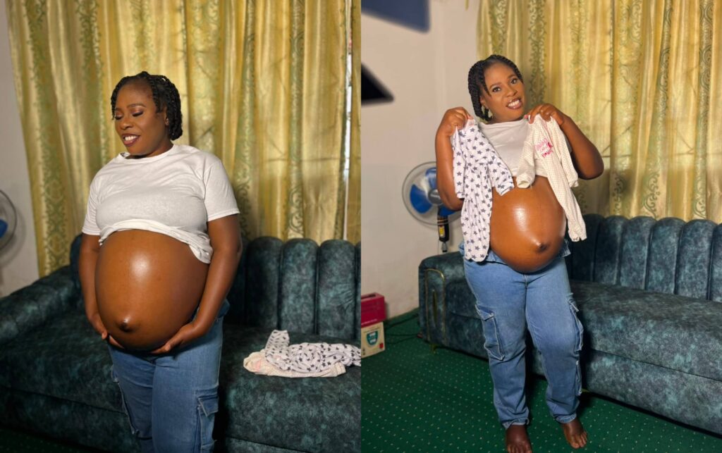 12 Years of Embarrassment, Tears and Hiding in Shame – Nigerian Woman Celebrates as She Welcomes Twins After 12 Years of Waiting