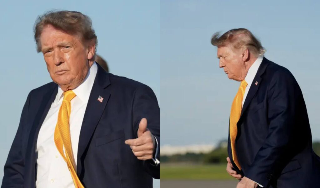 He Wants to Look Good for Her – Americans React to President Donald Trump’s New Haircut