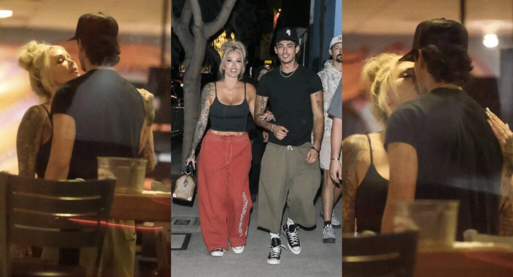 46-Year-Old Bunnie Xo Spotted Kissing Her 24-Year-Old Boyfriend Dylan Wolf During Outing in Los Angeles