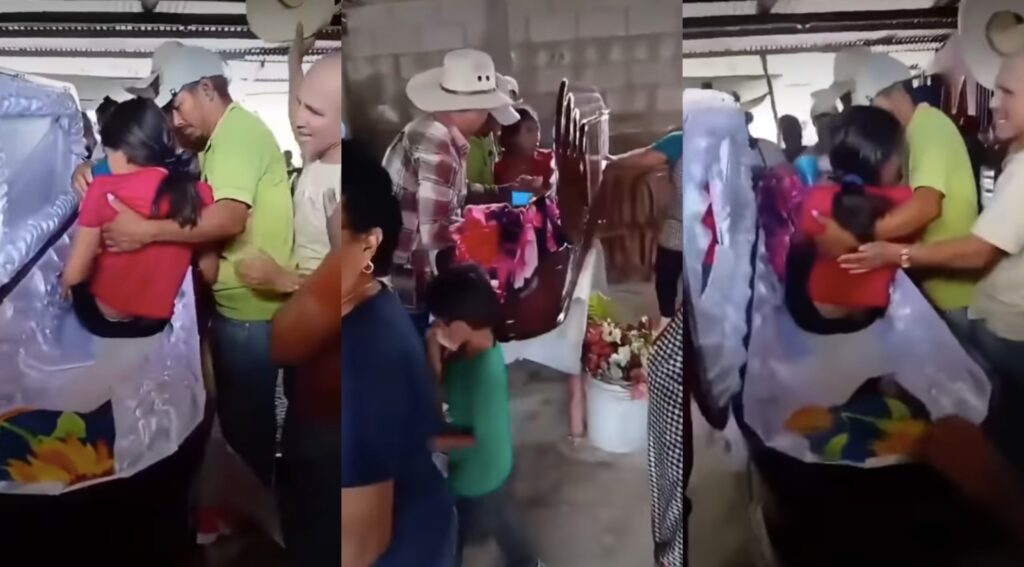 Moment 15-Year-Old Girl Wakes Up in Her Coffin During Funeral in Guatemala